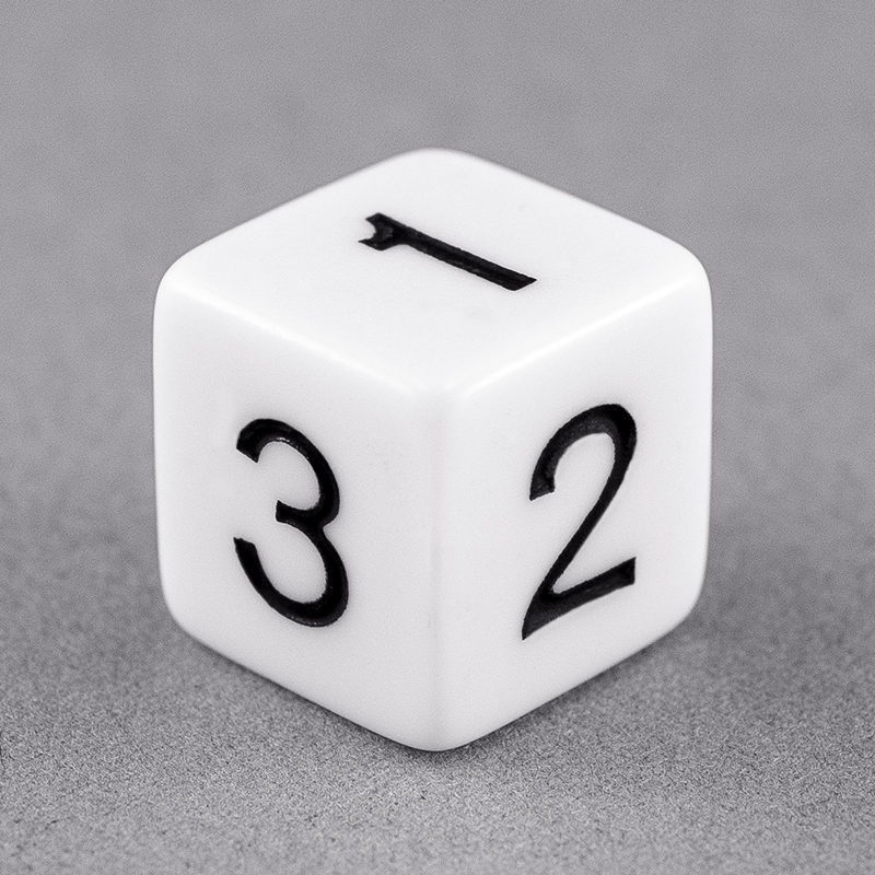 standard-number-dice